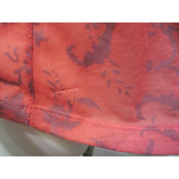 TESTAMENT Anthropologie - Coral Ruffled Neck Knit Sleeveless Tank Top size Small - Picture 5 of 8